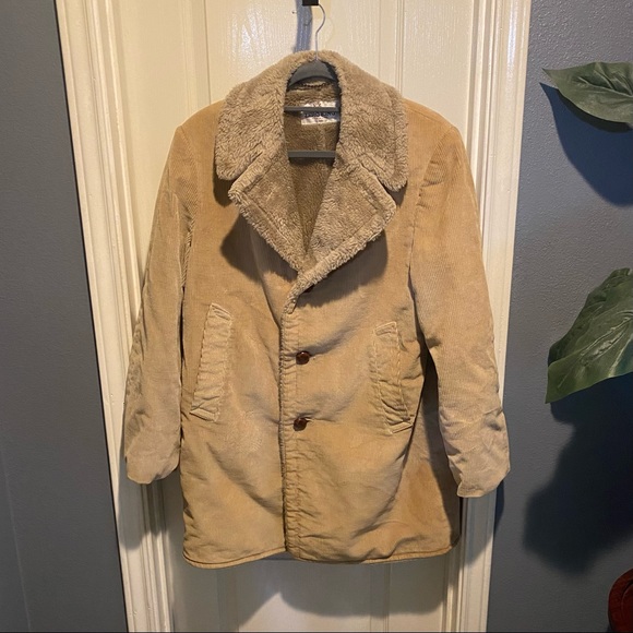 Zero King Jackets & Coats Vintage Zero King Corduroy Jacket Poshmark